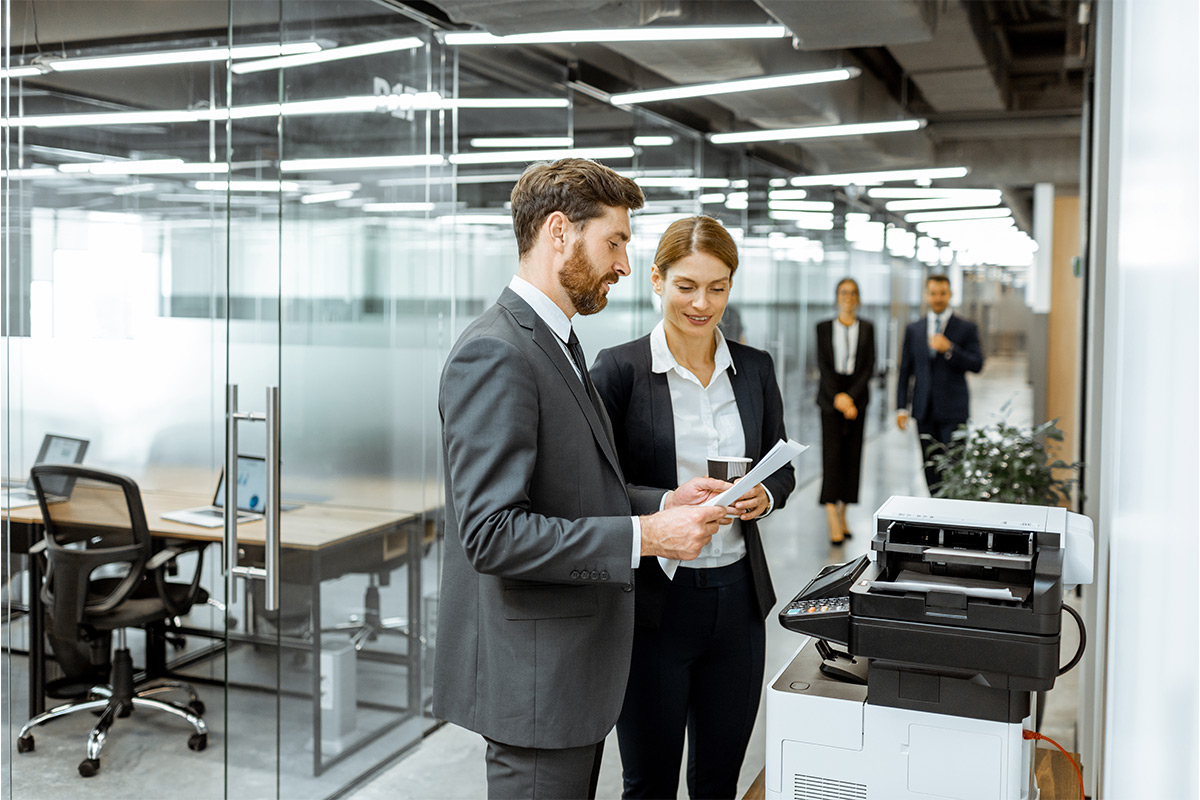 Noleggio stampanti per professionisti